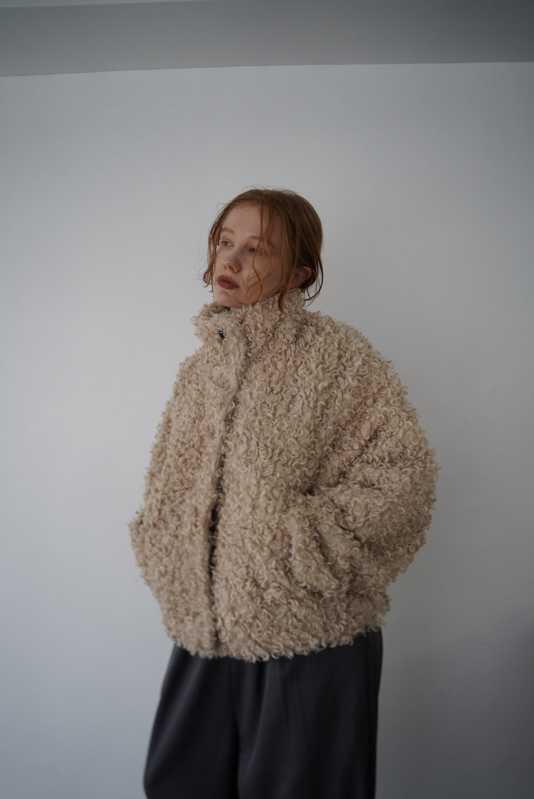 Poodle far short coat