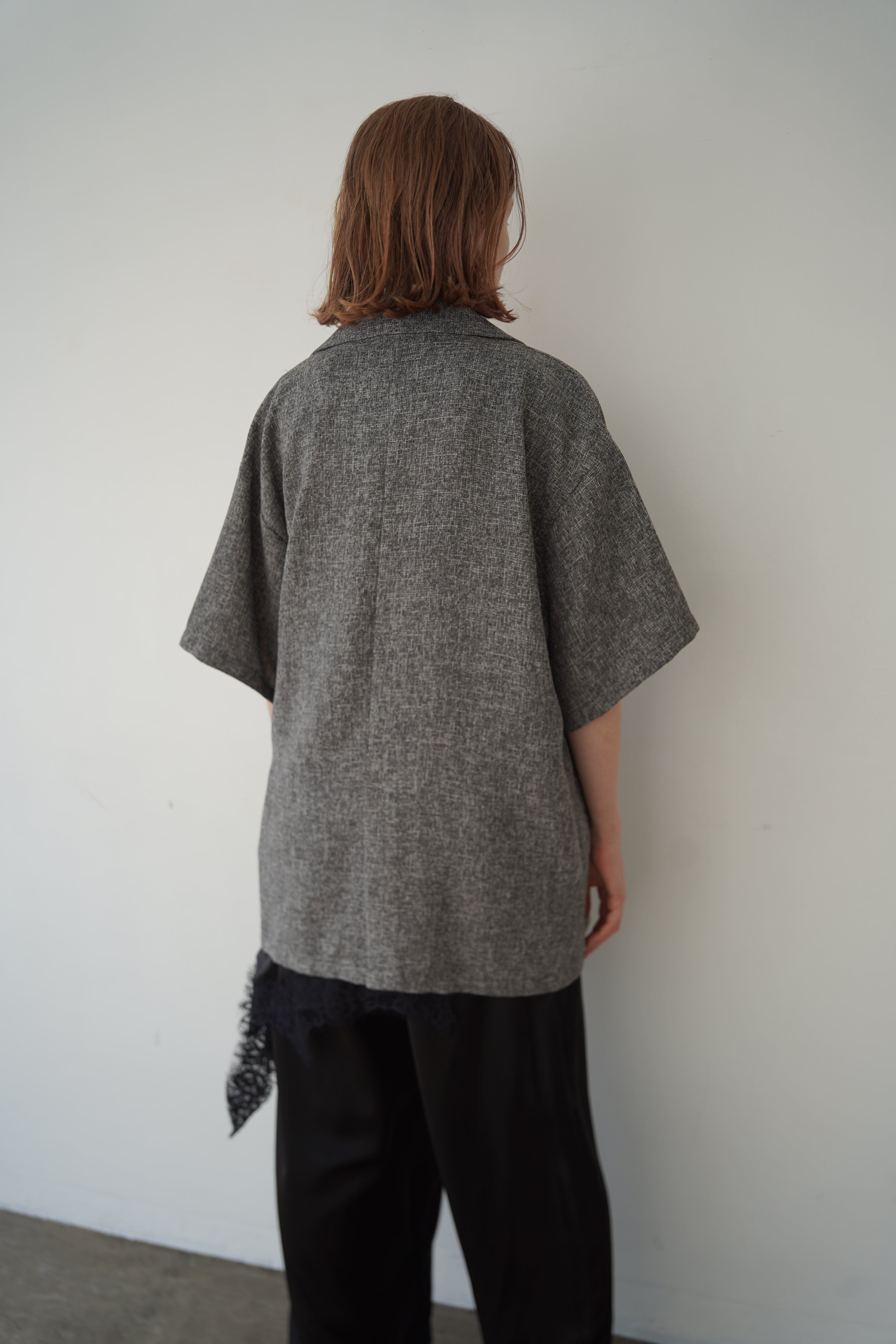 Summer tweed half sleeve JK