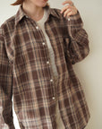 Vintage check over shirt