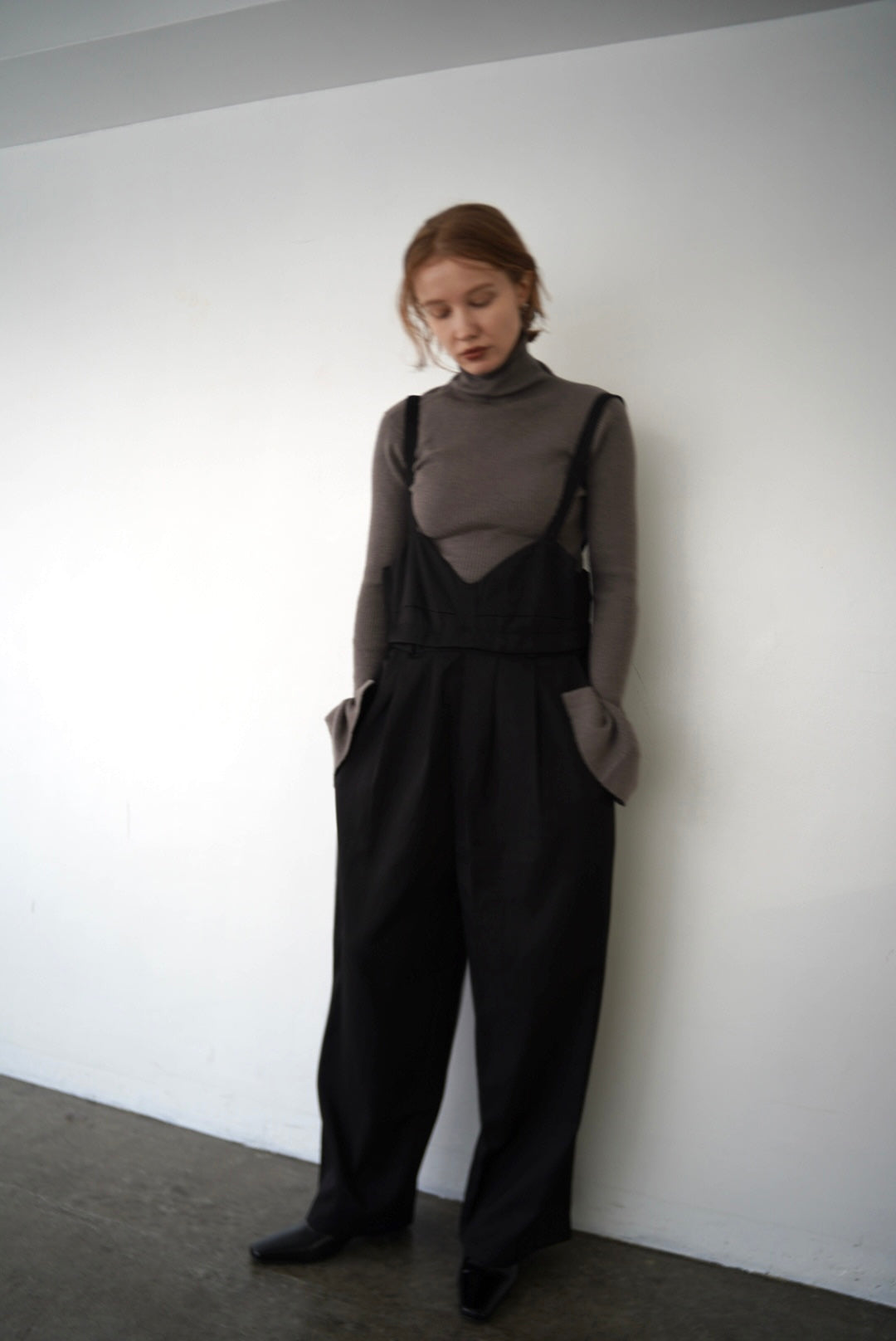 2way bustier all-in-one