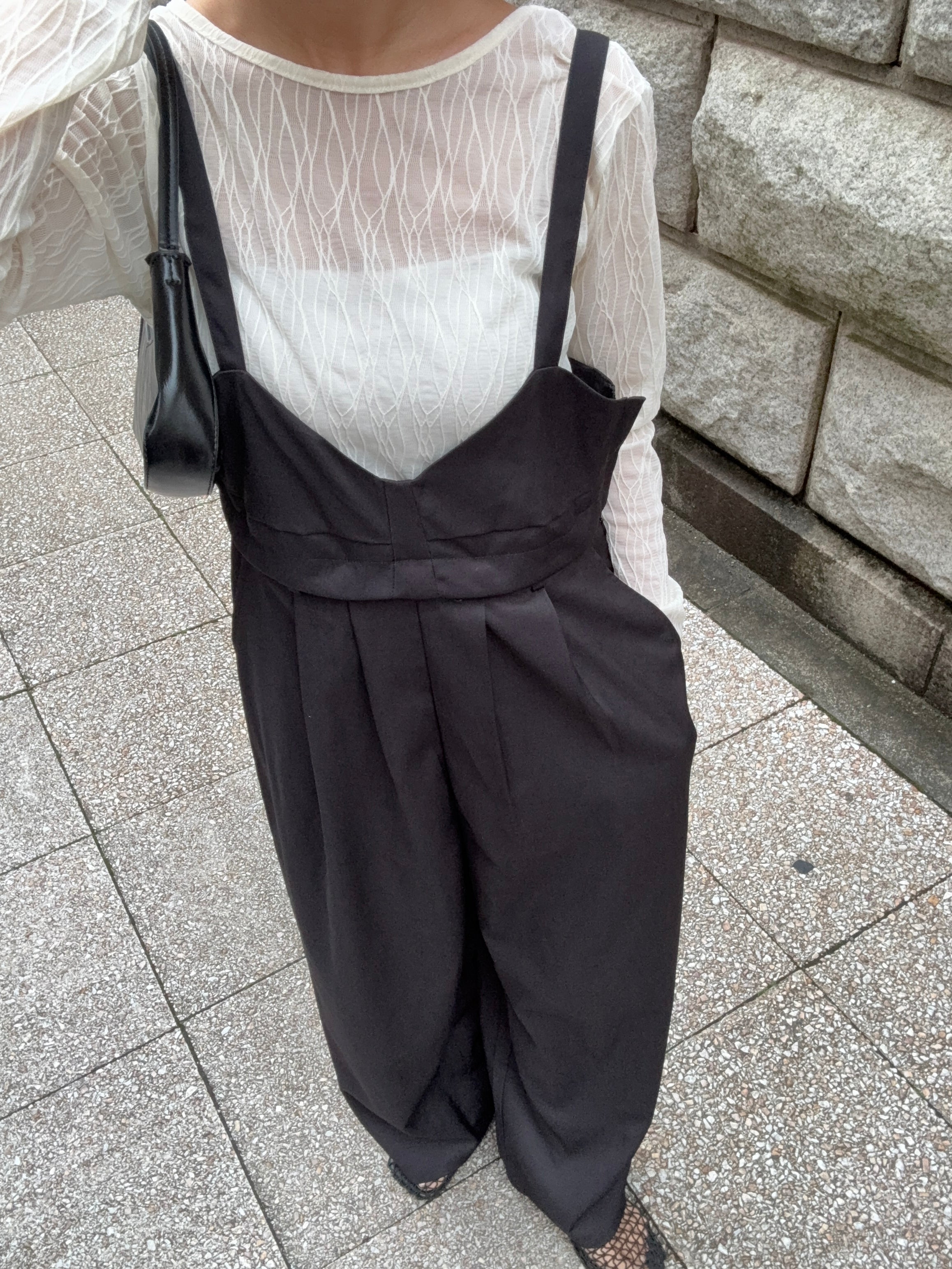 2way bustier all-in-one