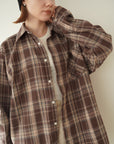 Vintage check over shirt
