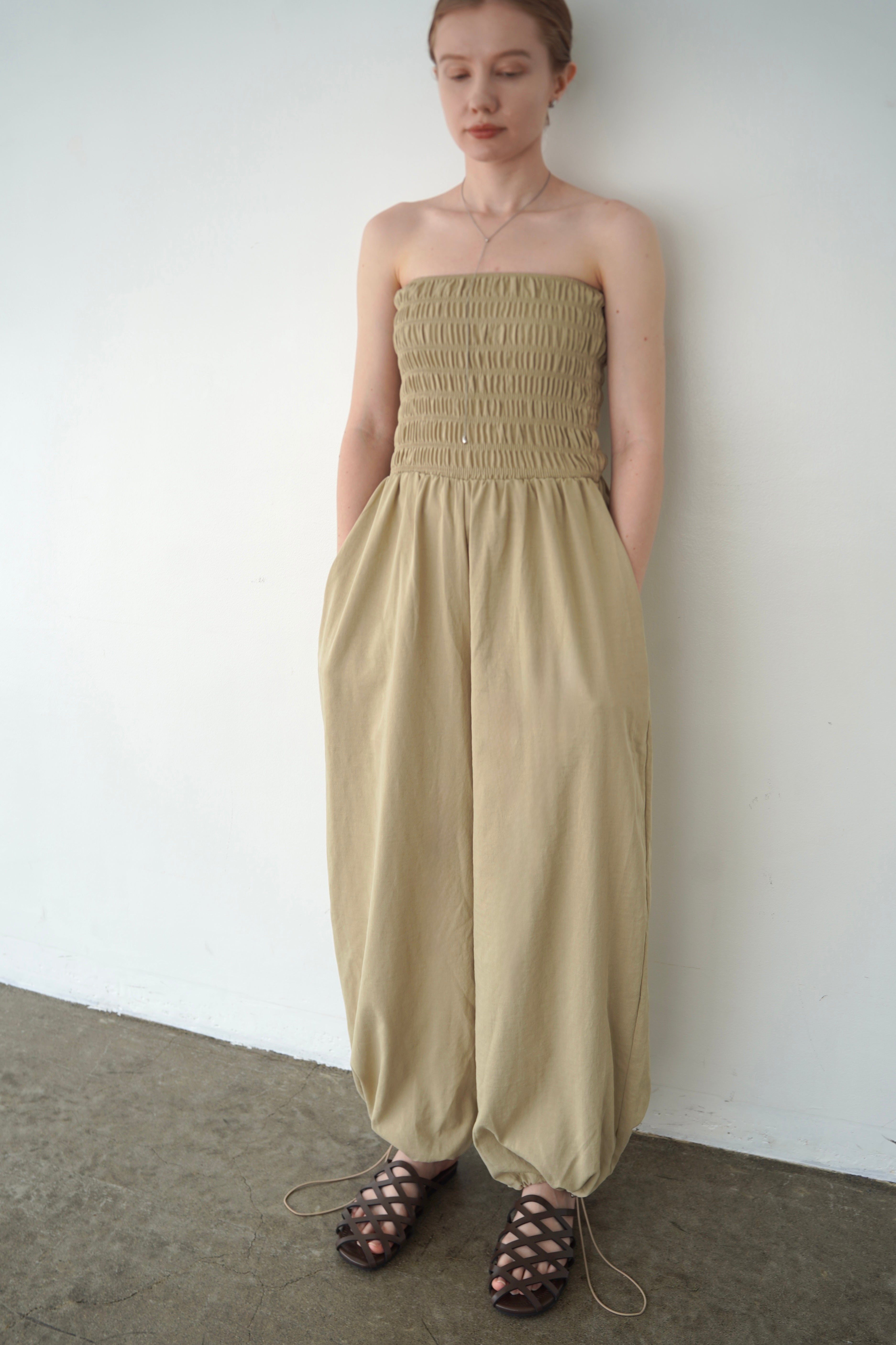 【8/6-発売】Shirring bea all-in-one