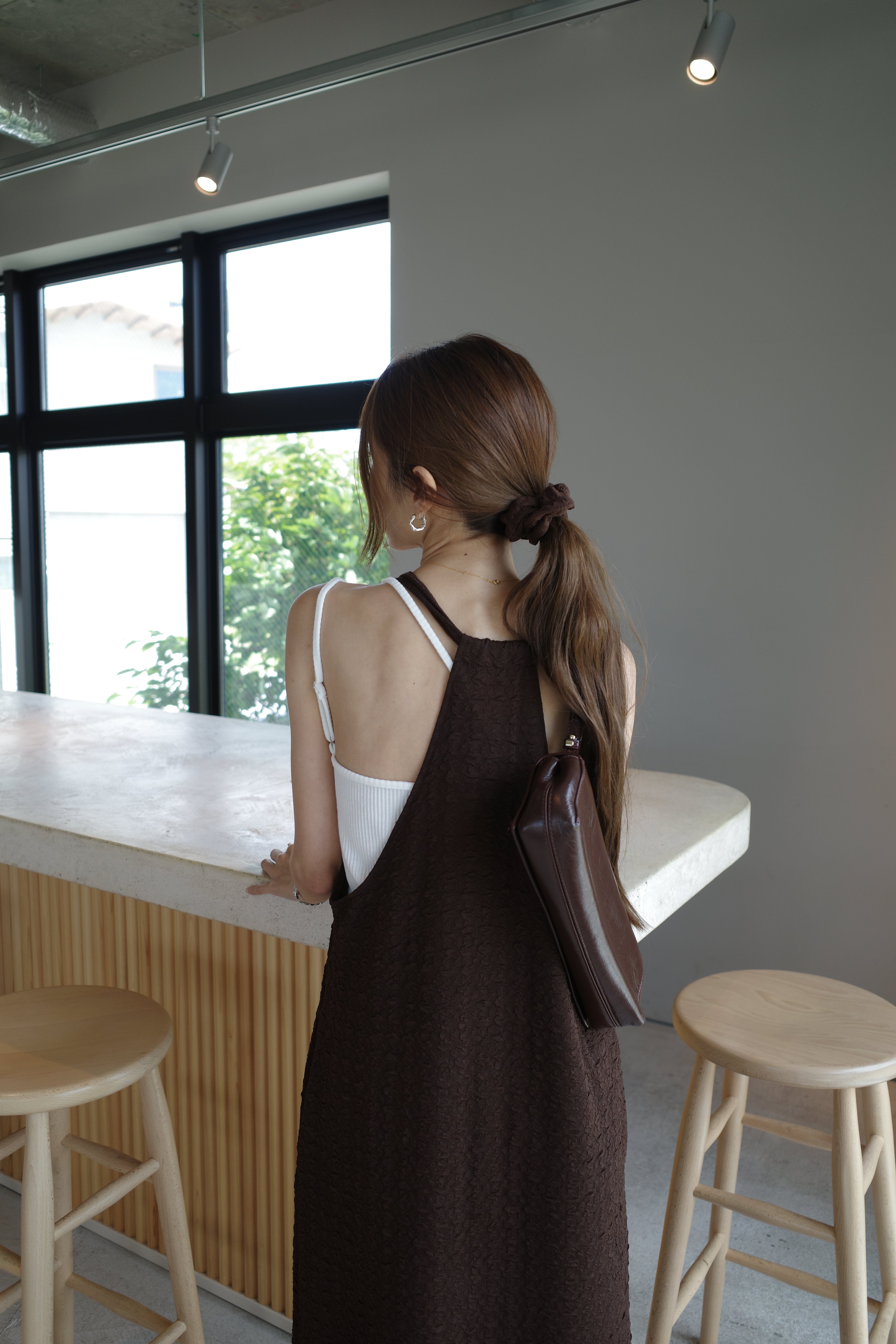 Jacquard deep round OPS