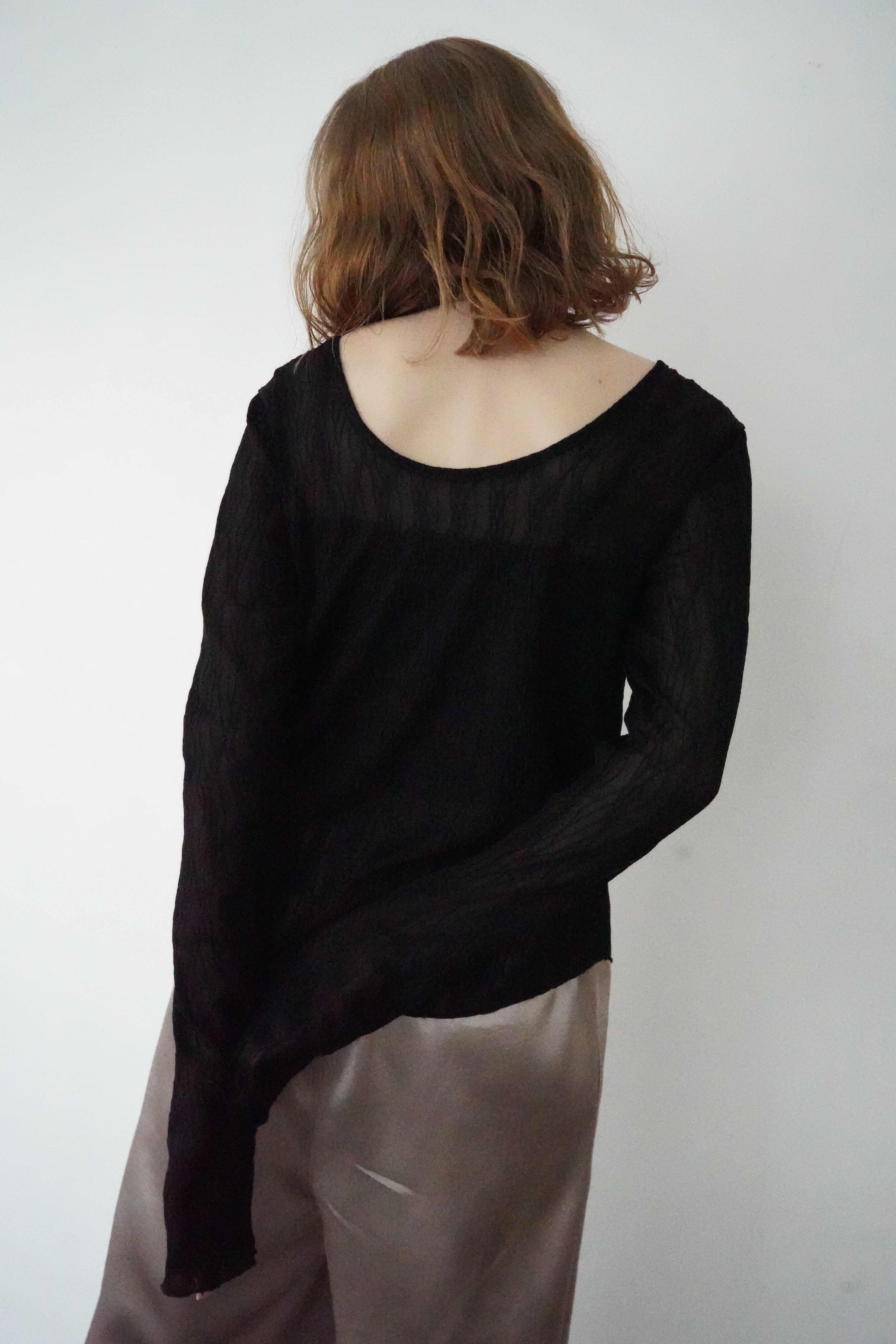 Back open wave race top