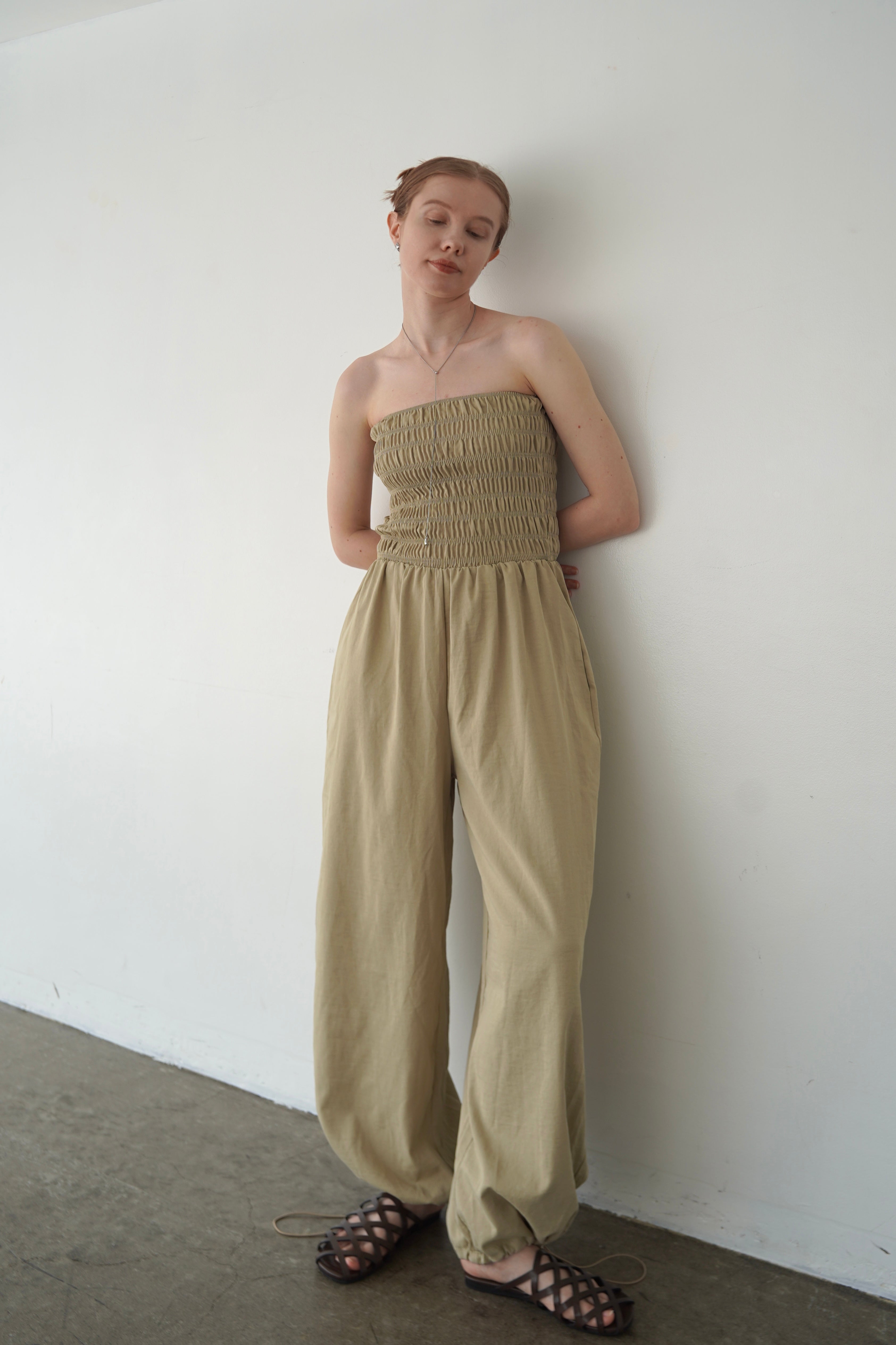【8/6-発売】Shirring bea all-in-one
