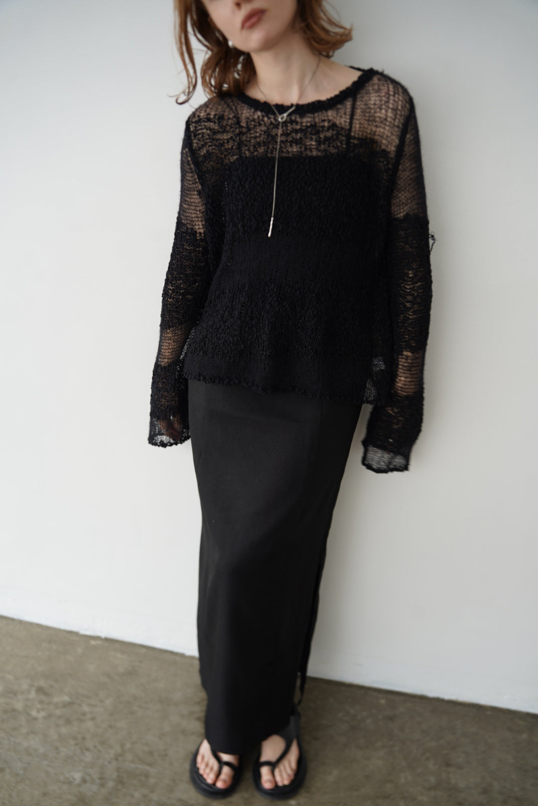 Slab 3D knit top
