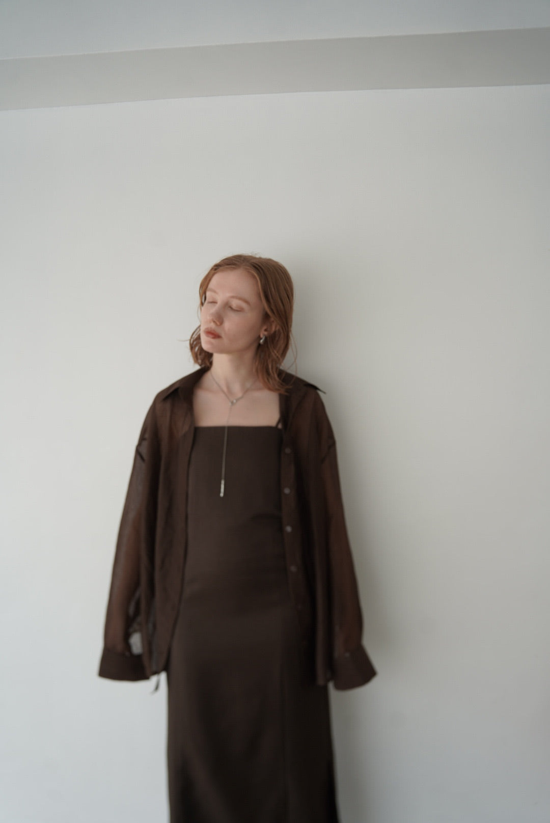 Wrinkle processing shirt