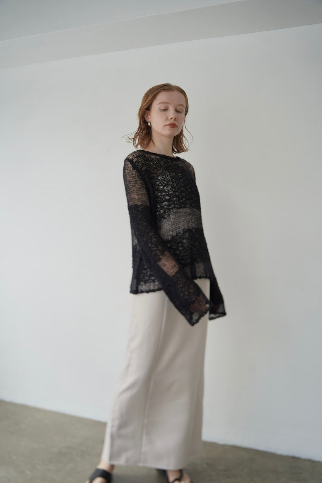 Slab 3D knit top