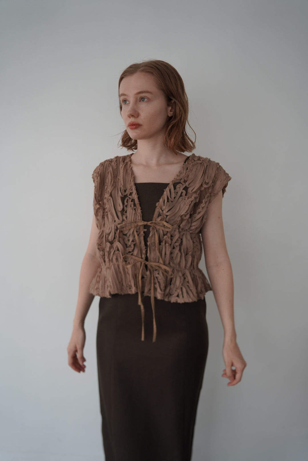 Embroidery code tops
