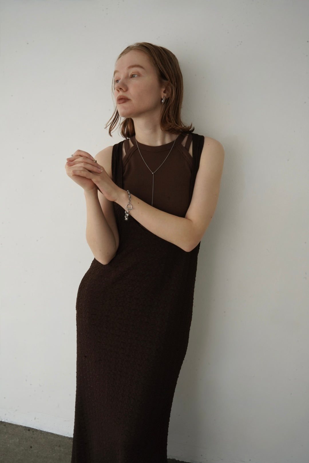 Jacquard deep round OPS
