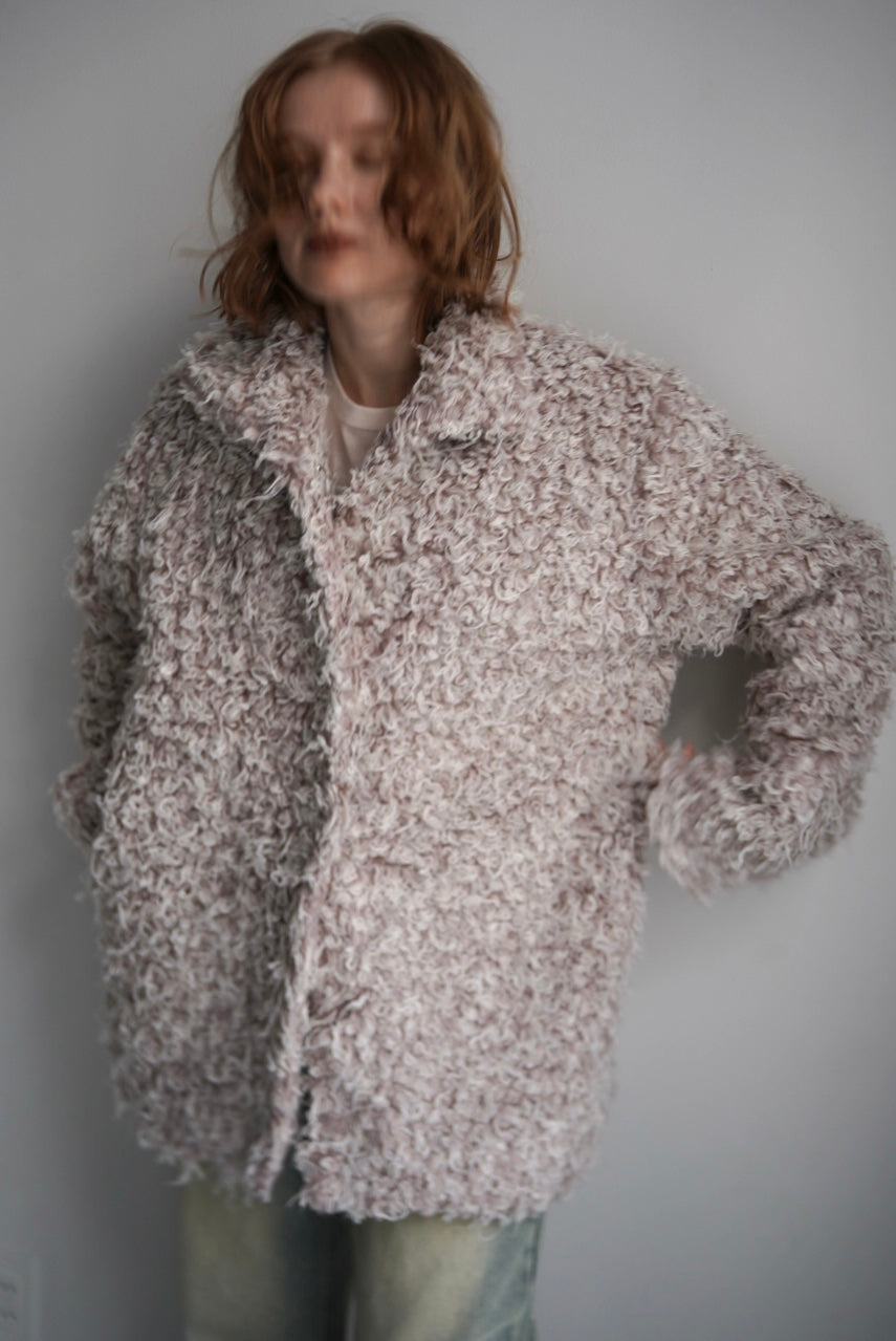 Volume mix poodle coat