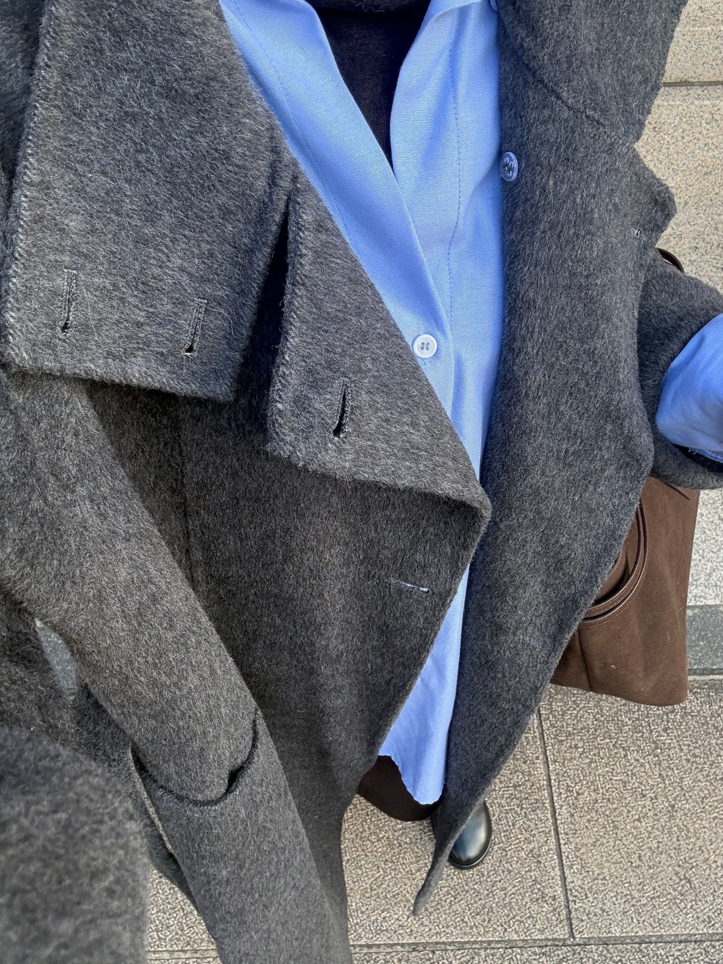 【1月下旬発送】Mel wool long coat