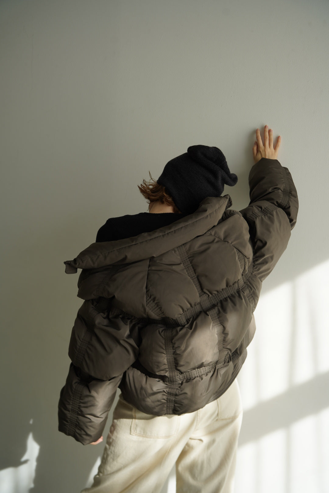 【1/下旬-発送】Cube padding down