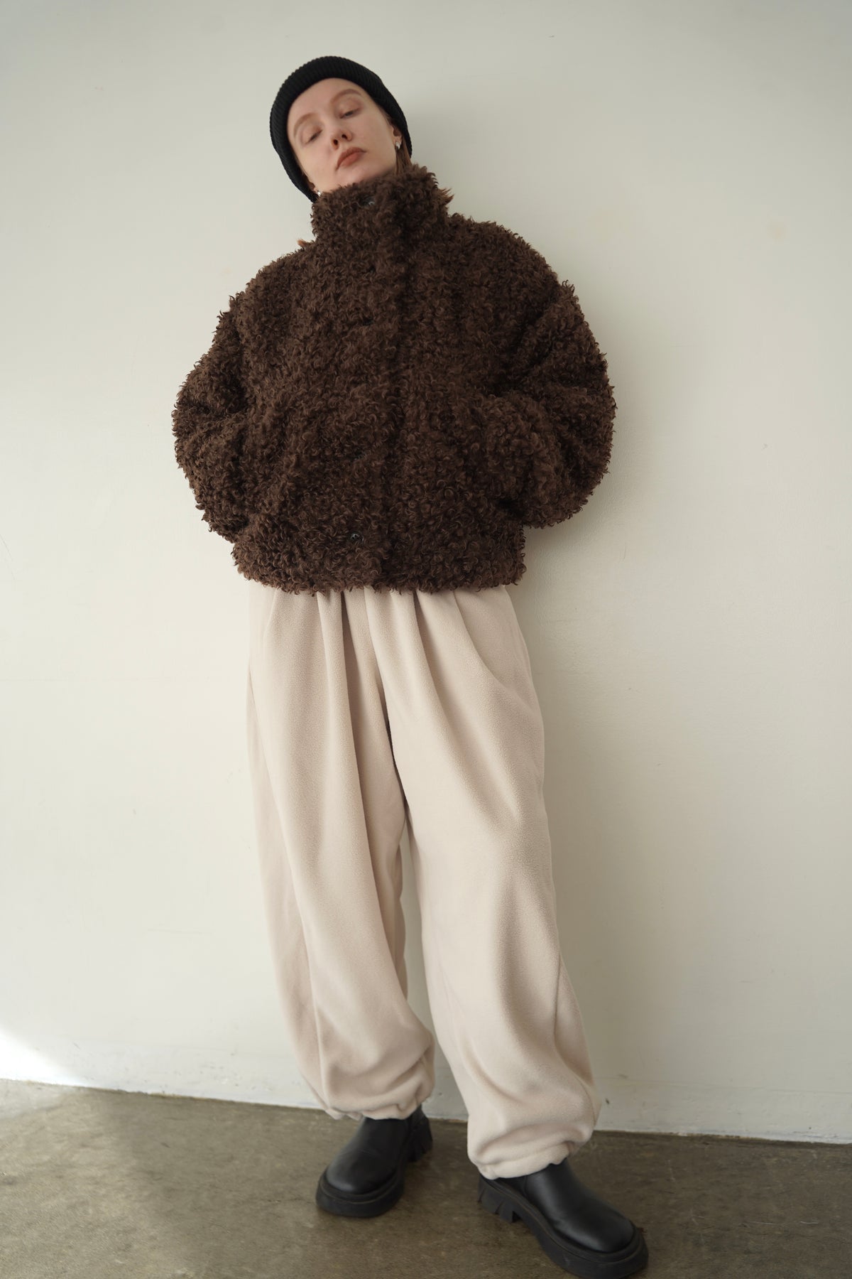 【予約販売】11月中旬発送- Poodle far short coat