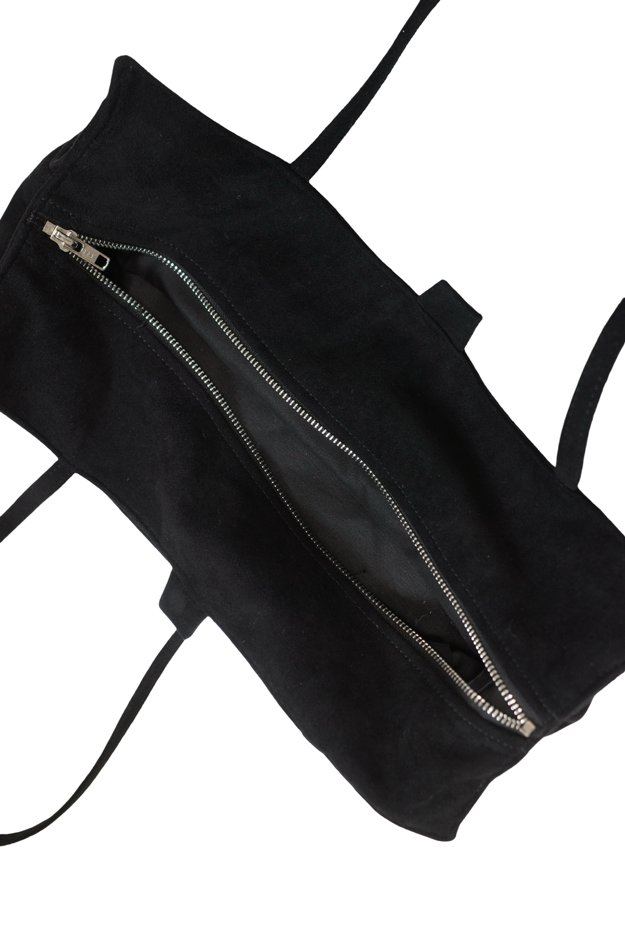 Square suède bag