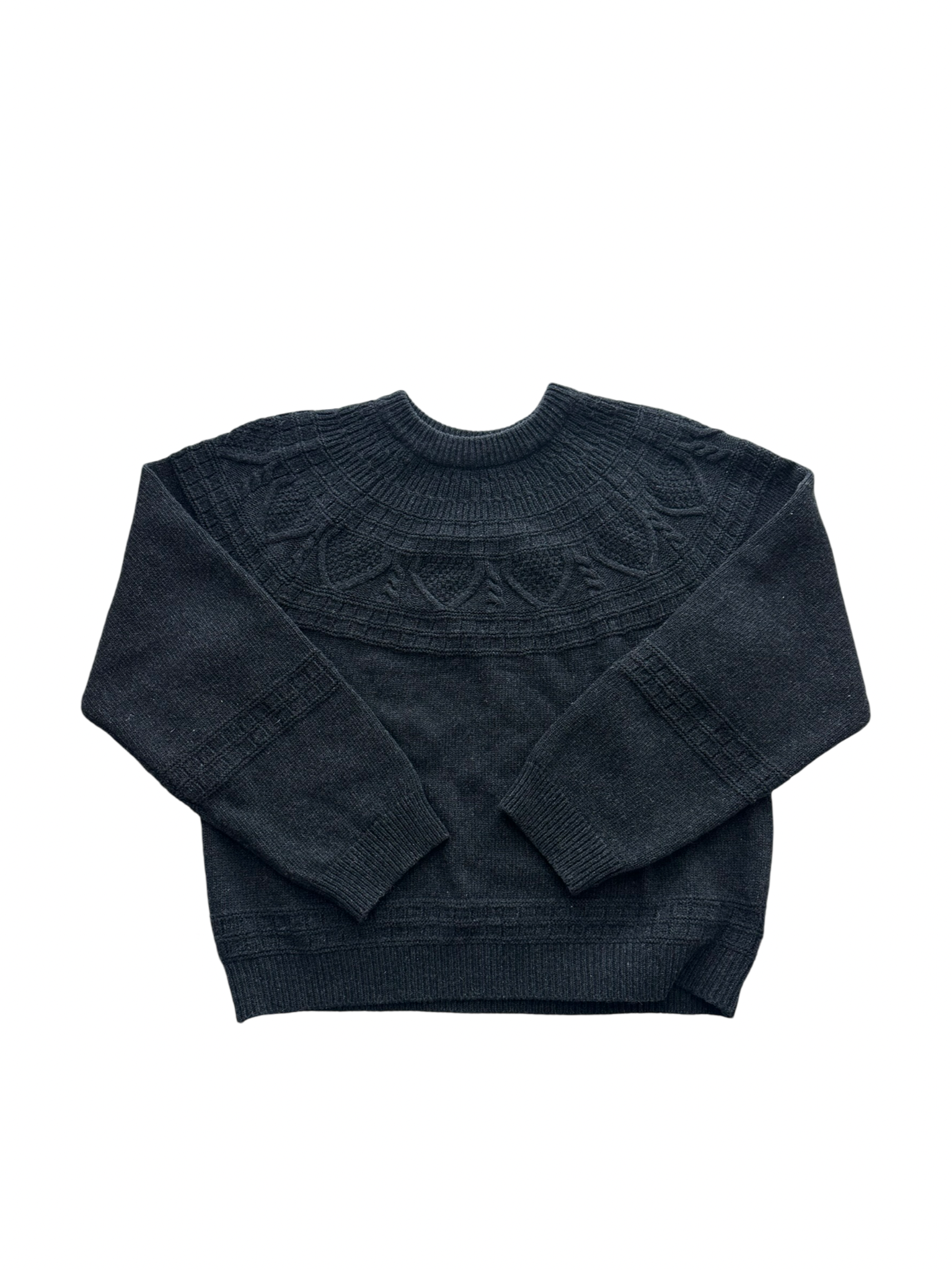 Nordic vintage knit