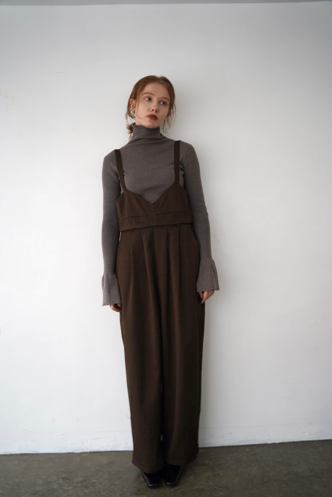 2way bustier all-in-one