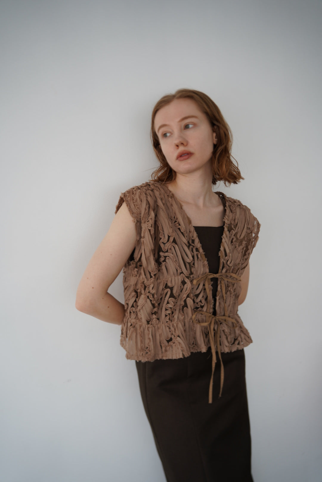 Embroidery code tops