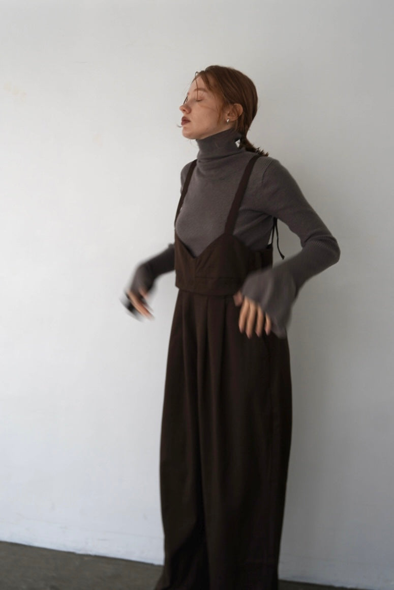 2way bustier all-in-one