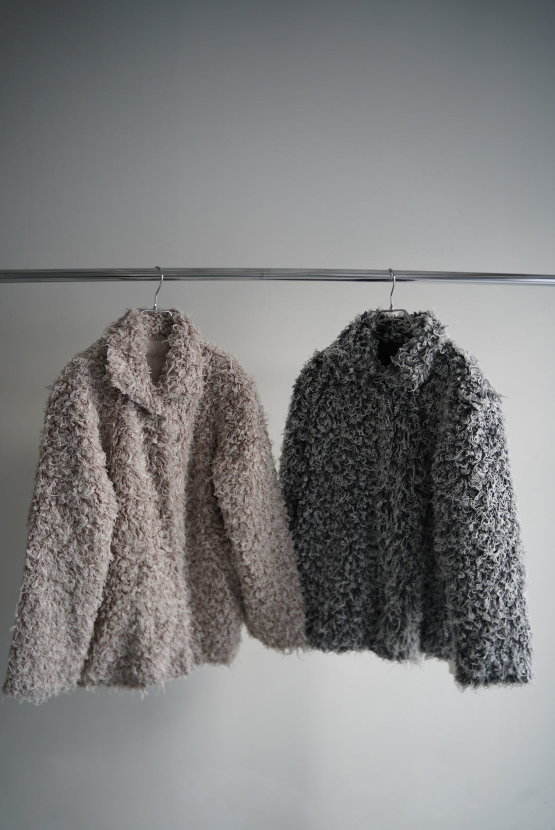 Volume mix poodle coat