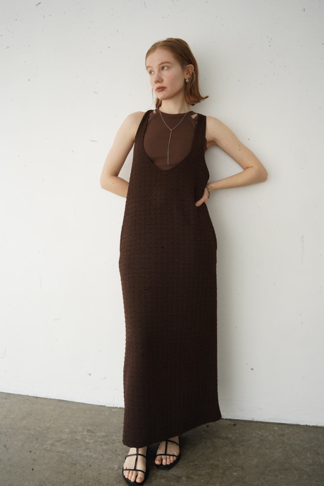 Jacquard deep round OPS
