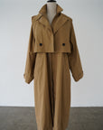 2Way Layered trench cort