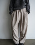 Jacquard slacks pants