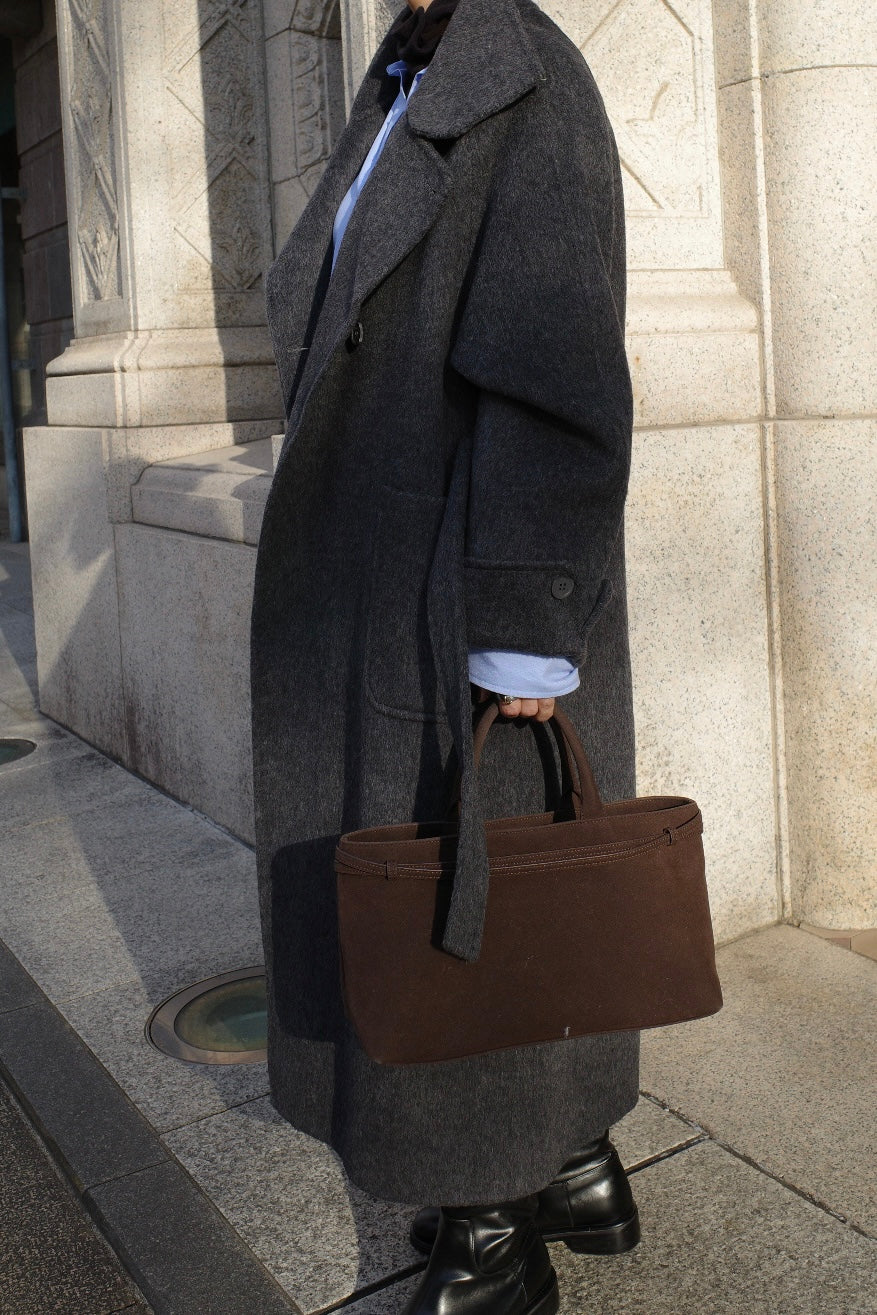 【1月下旬発送】Mel wool long coat