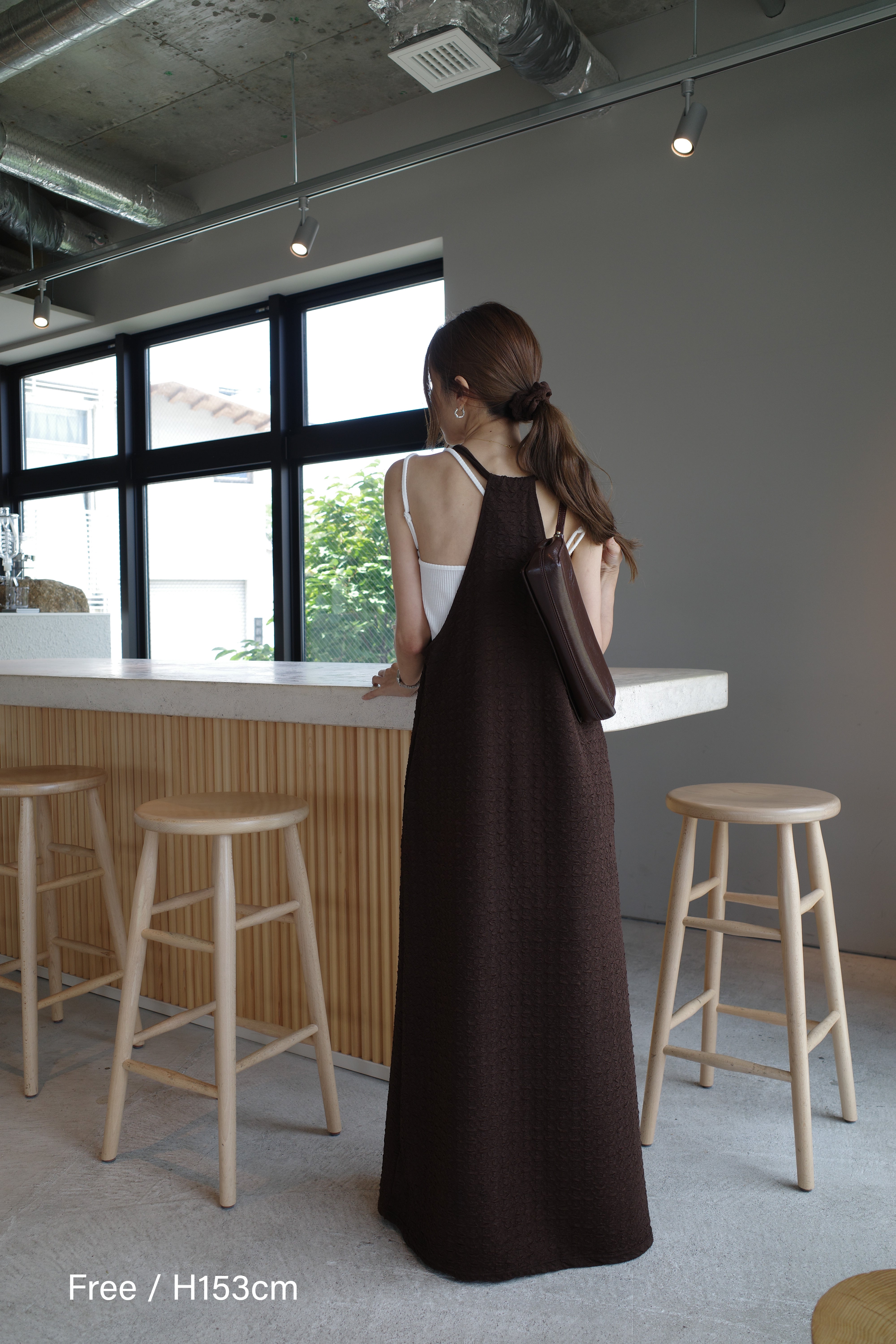 Jacquard deep round OPS