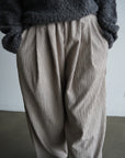 Jacquard slacks pants