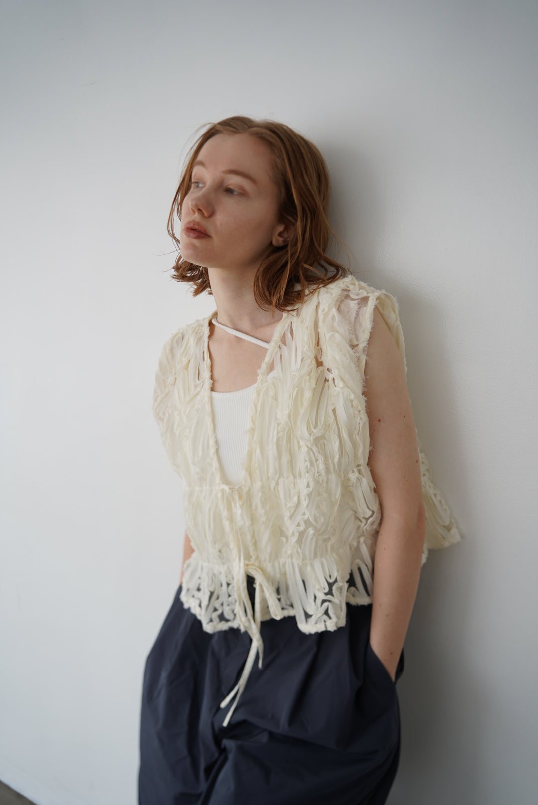 Embroidery code tops