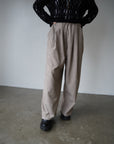 Jacquard slacks pants