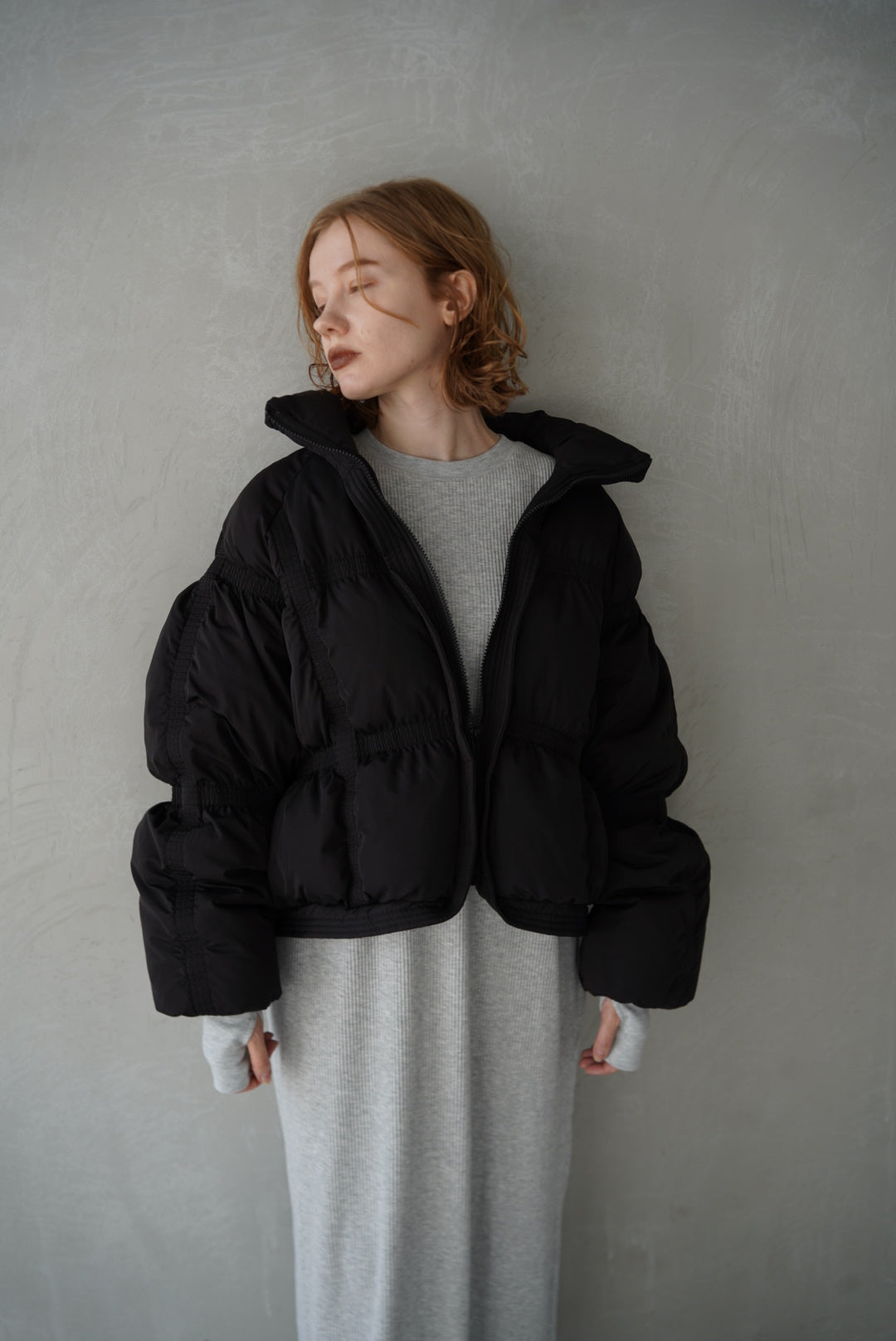 【1/下旬-発送】Cube padding down