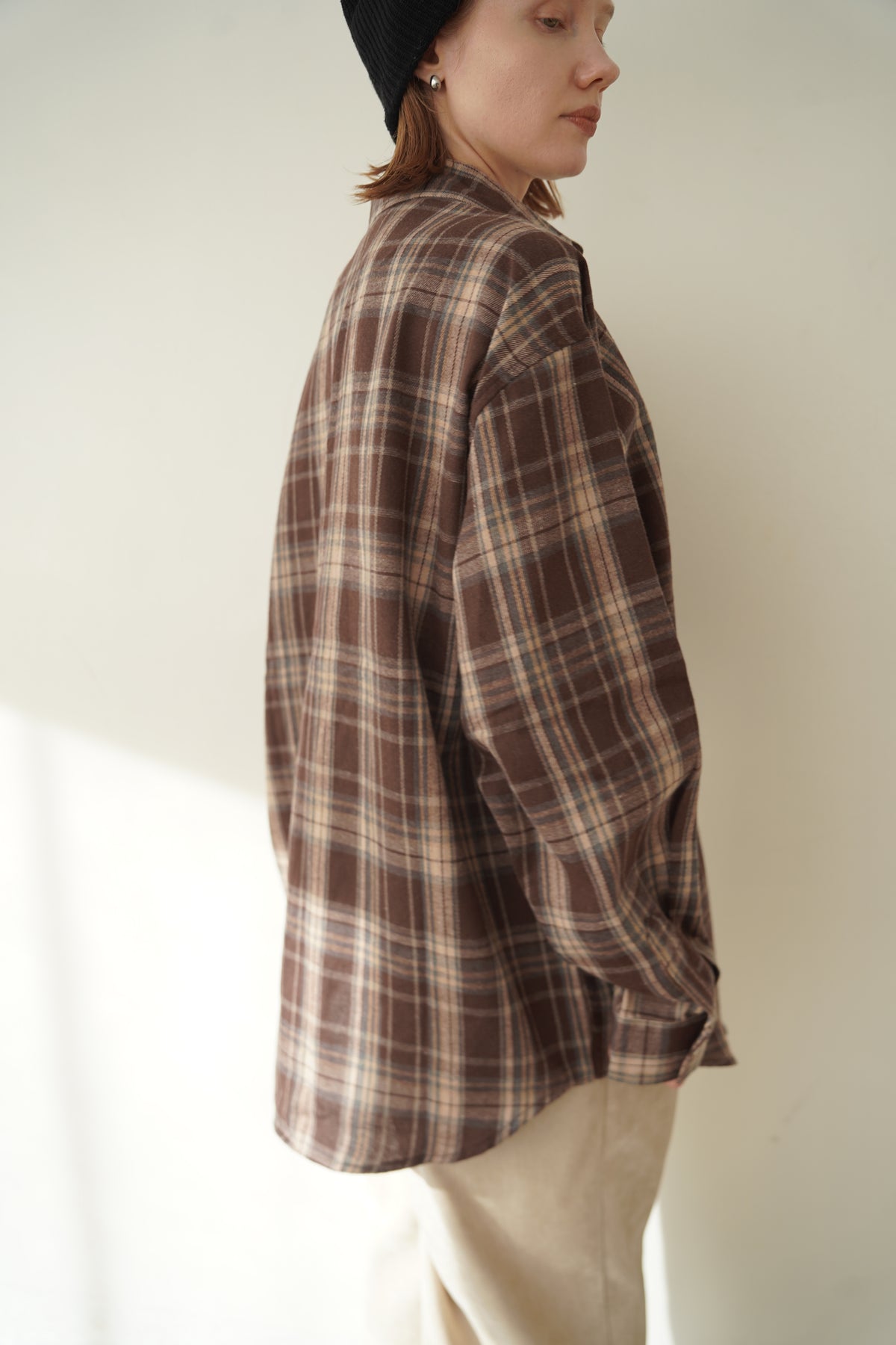 Vintage check over shirt