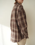Vintage check over shirt