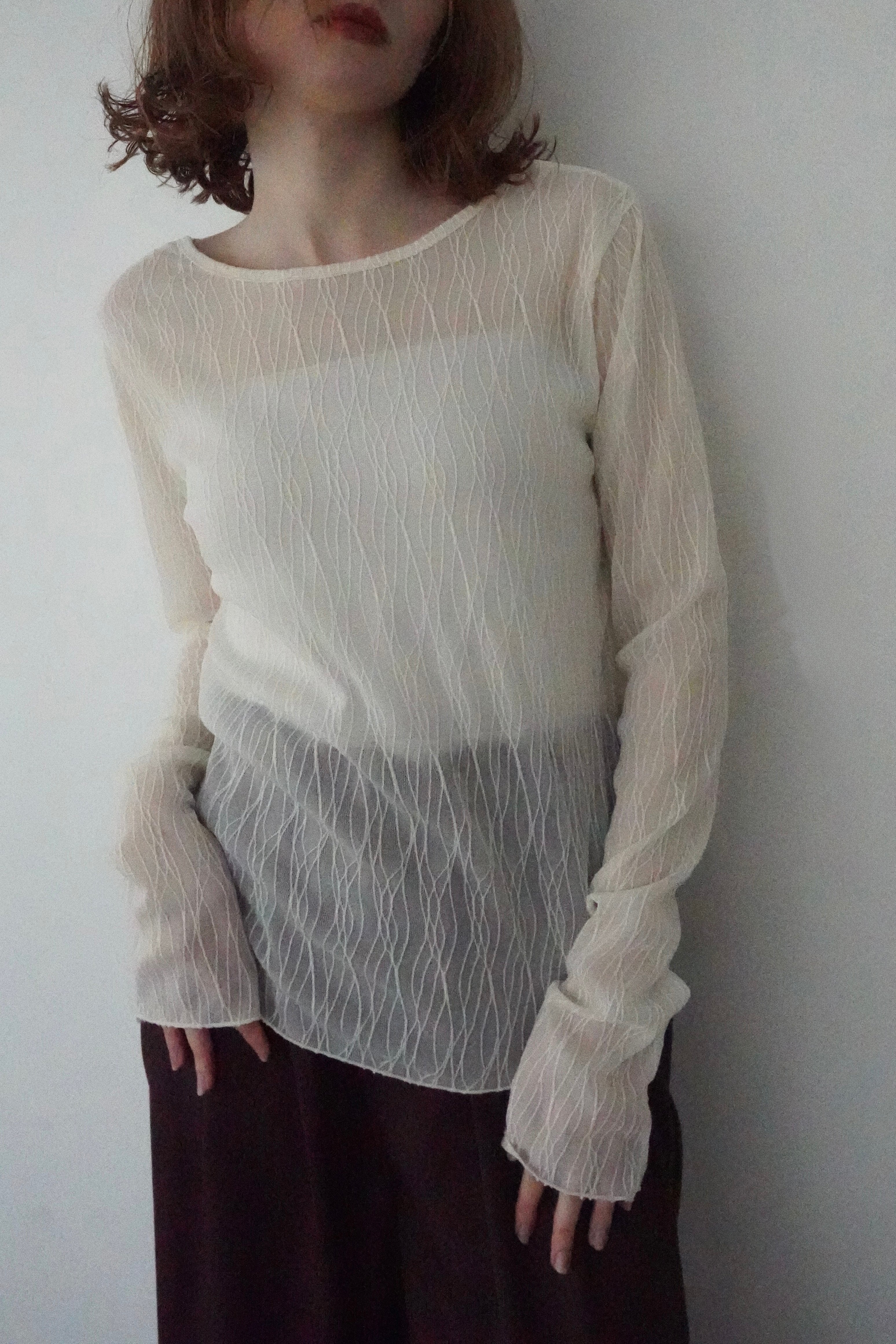 Back open wave race top