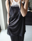 【SET】AJ Asymmetry race camisole