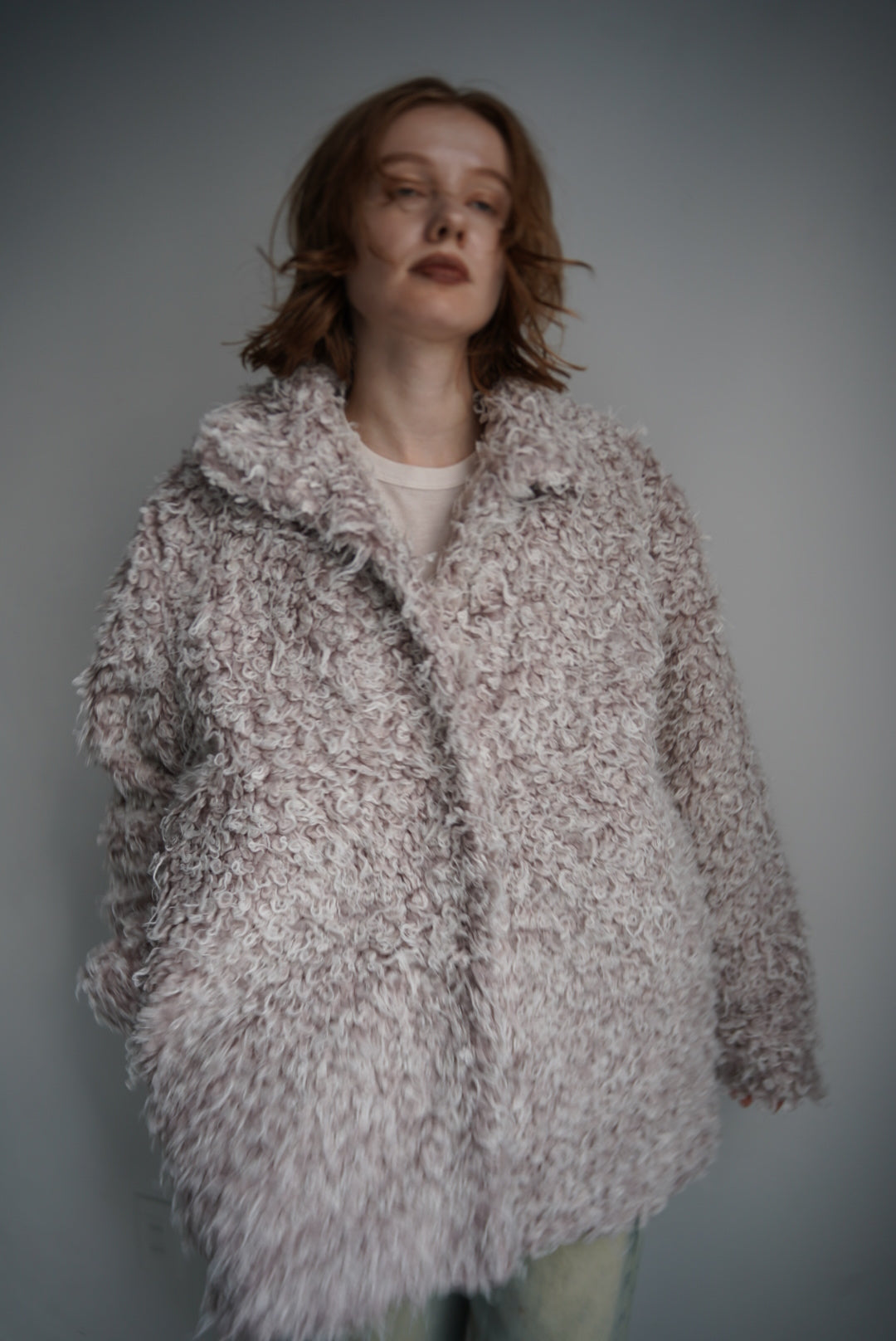 Volume mix poodle coat