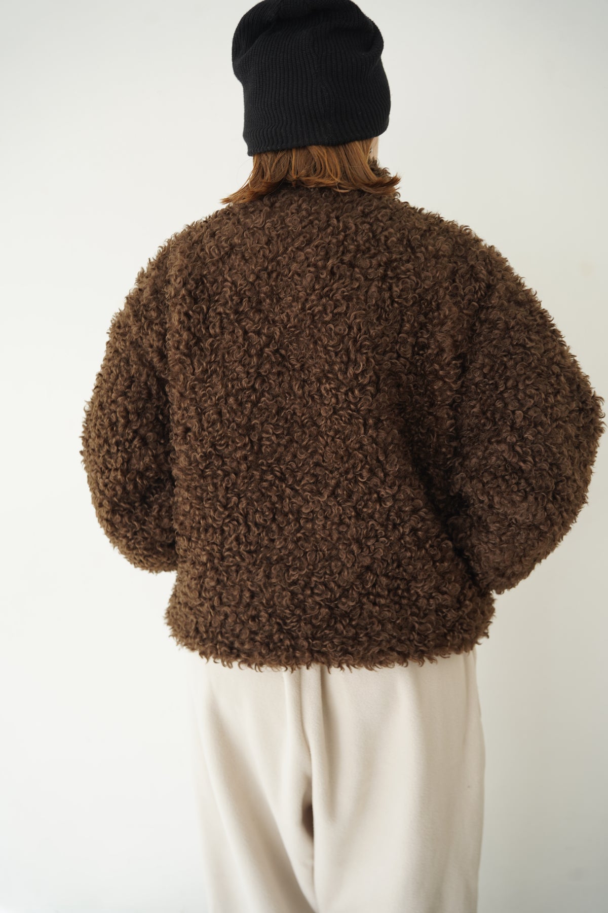 【予約販売】11月中旬発送- Poodle far short coat