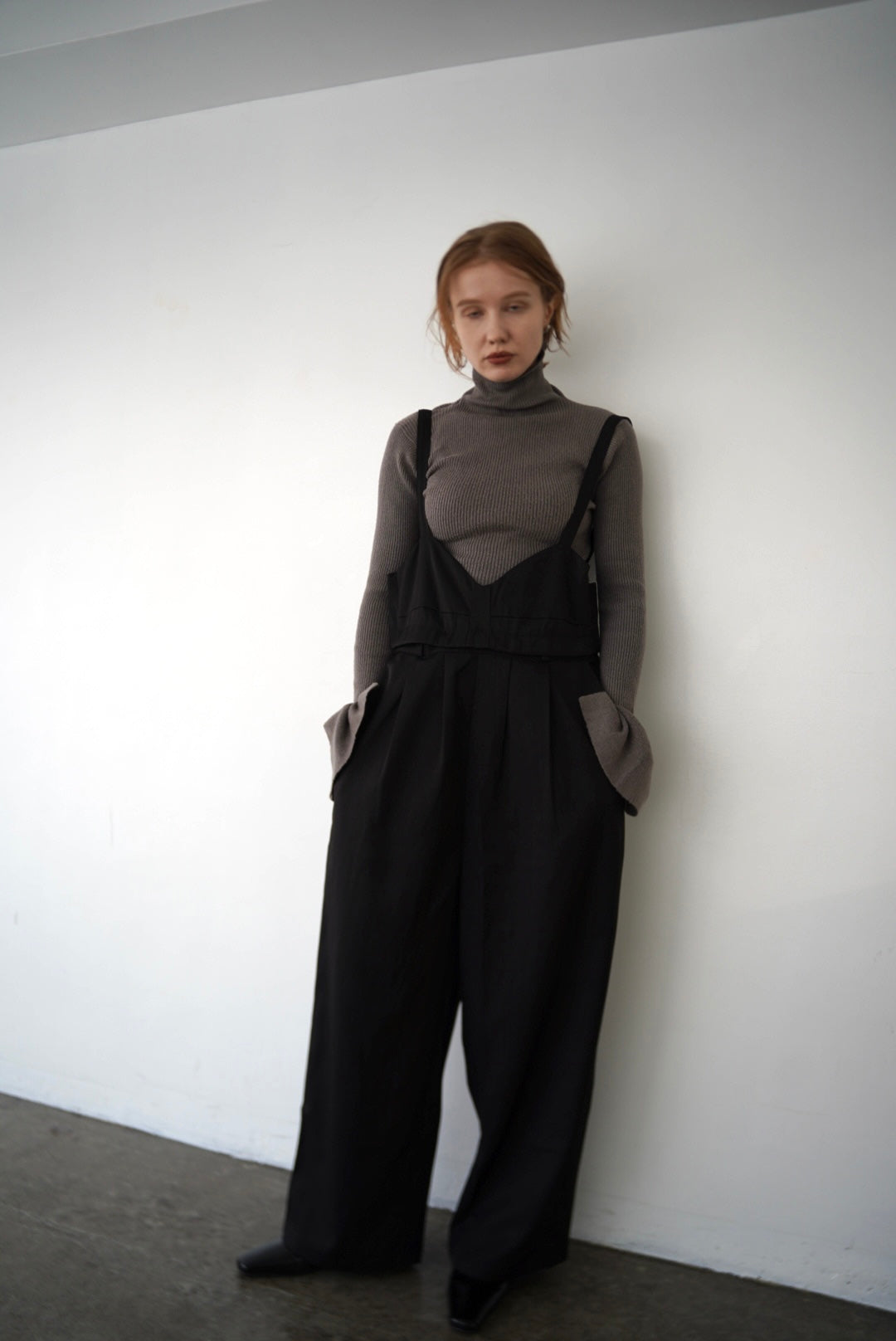 2way bustier all-in-one