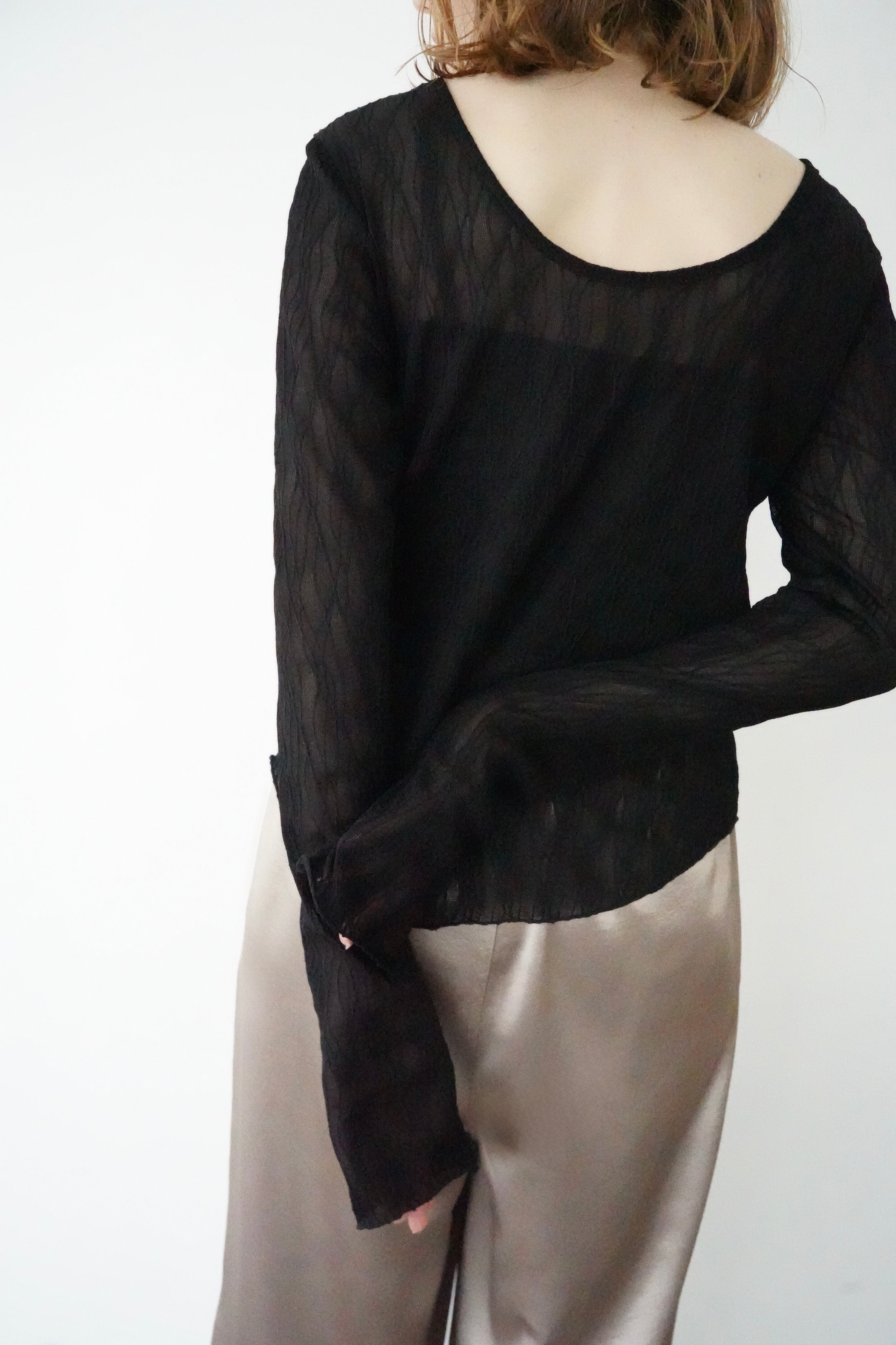 Back open wave race top