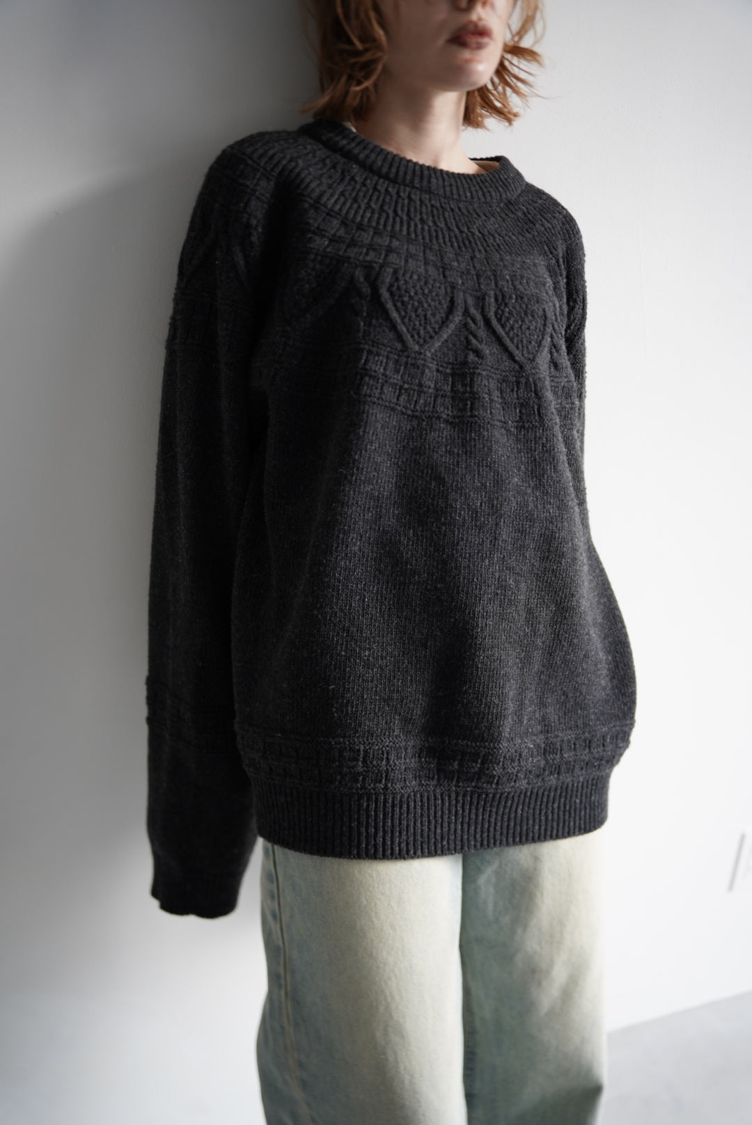 Nordic vintage knit