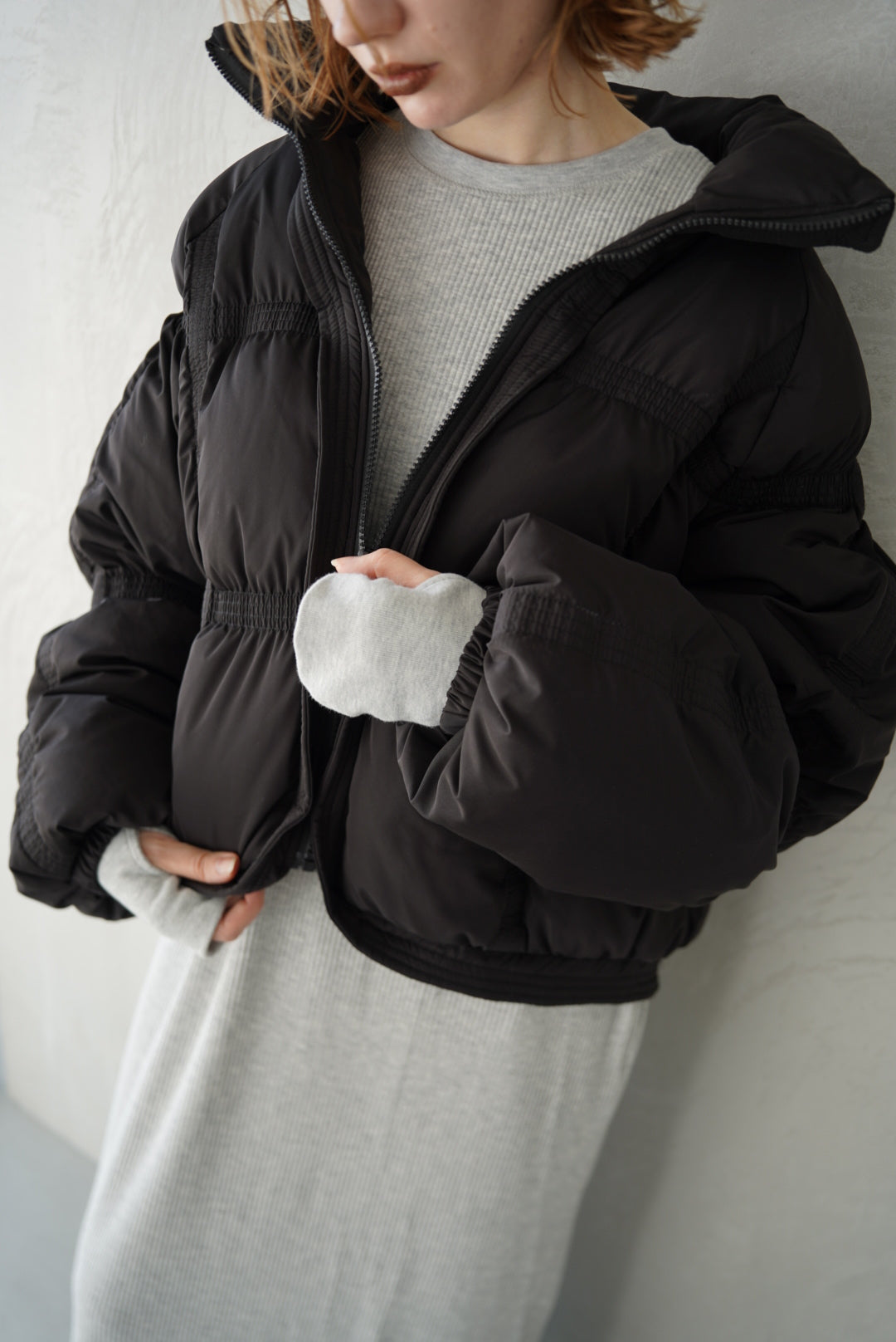 【1/下旬-発送】Cube padding down