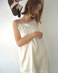 【SET】AJ Asymmetry race camisole
