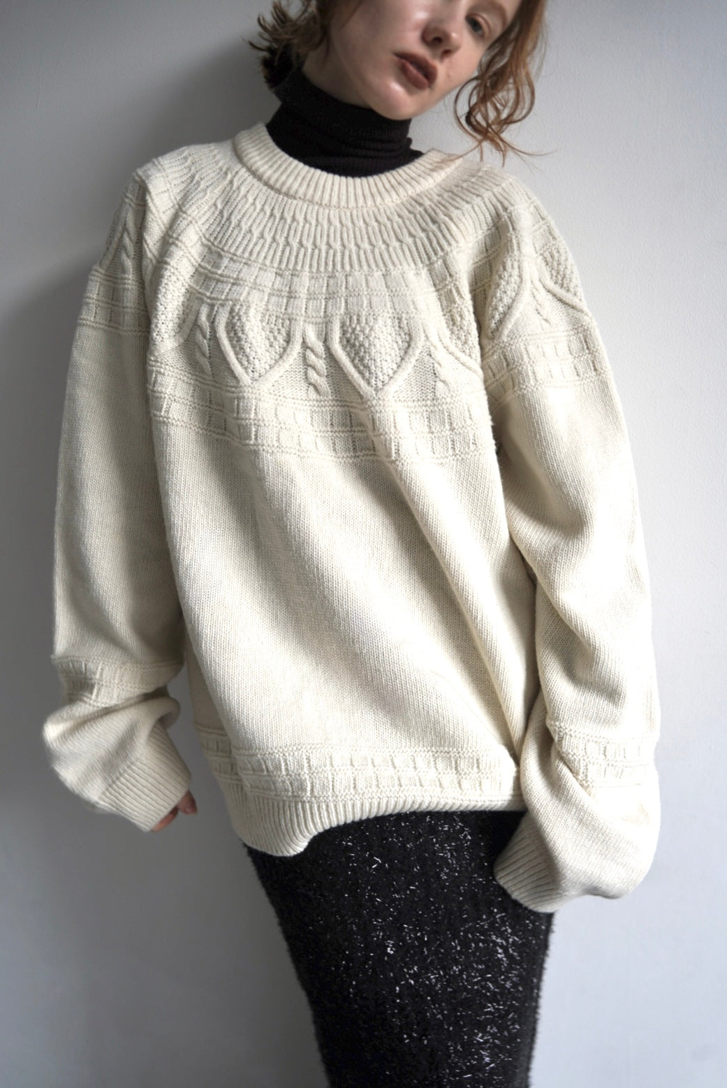 Nordic vintage knit