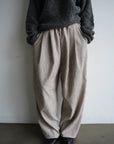 Jacquard slacks pants