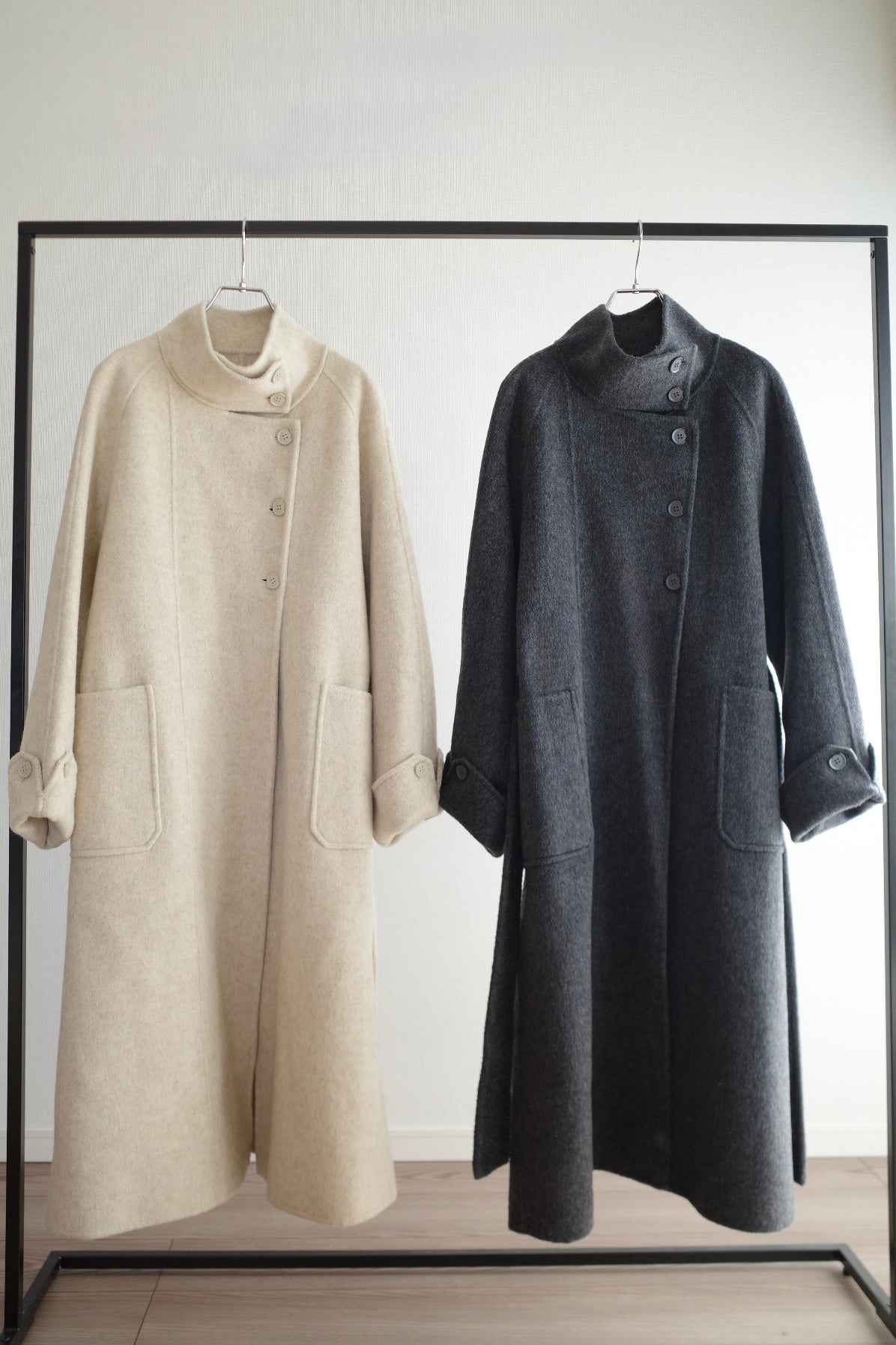 【1月下旬発送】Mel wool long coat