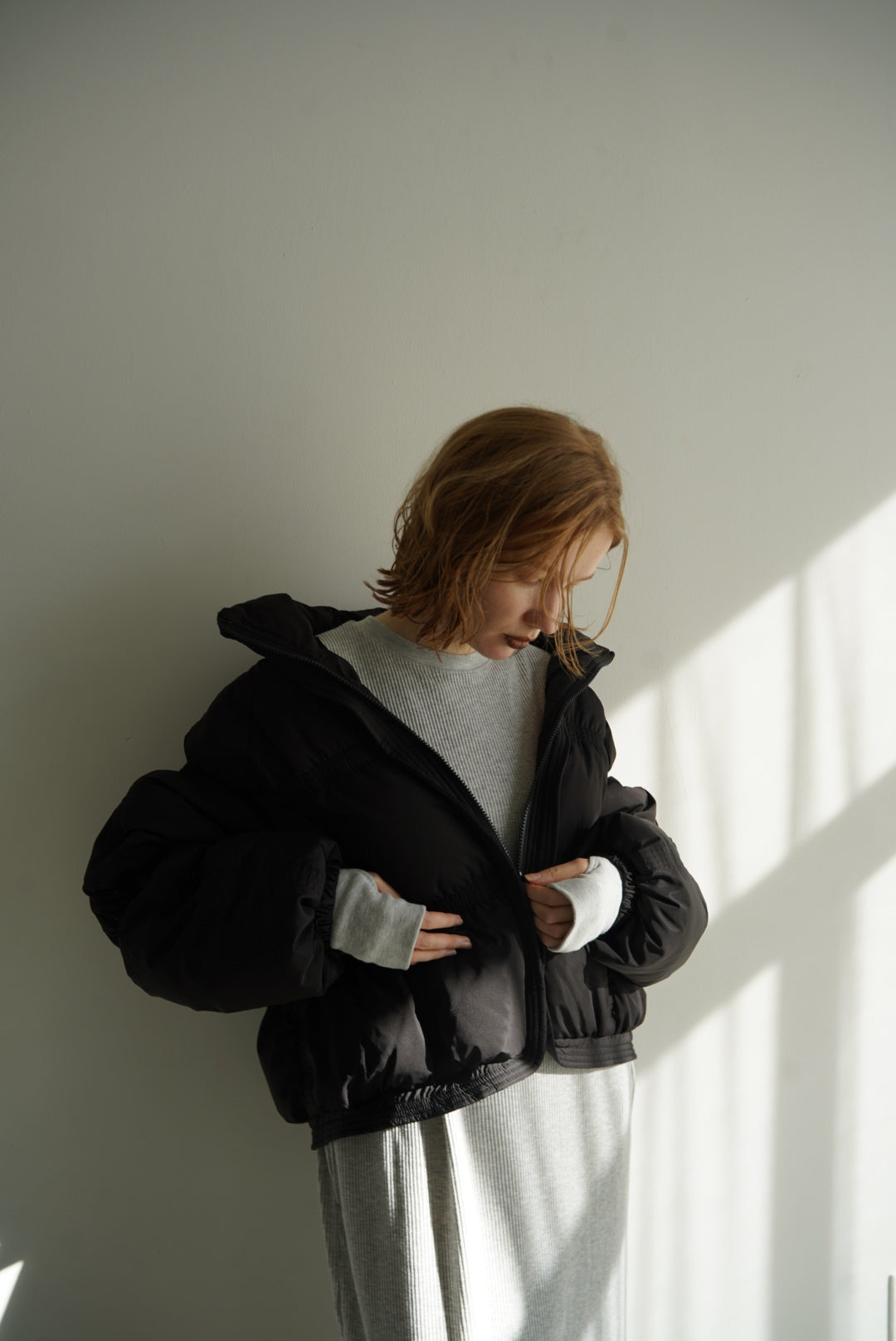 【1/下旬-発送】Cube padding down