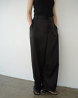 【SET】Race satin pants